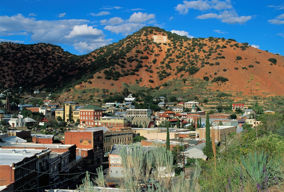 Bisbee in Arizona ist die beste Kleinstadt der USA in der Wüste