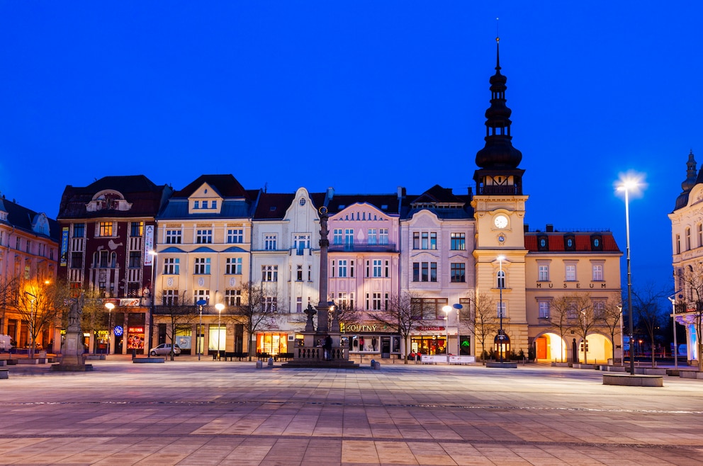 Ostrava oder Ostrau in Tschechien