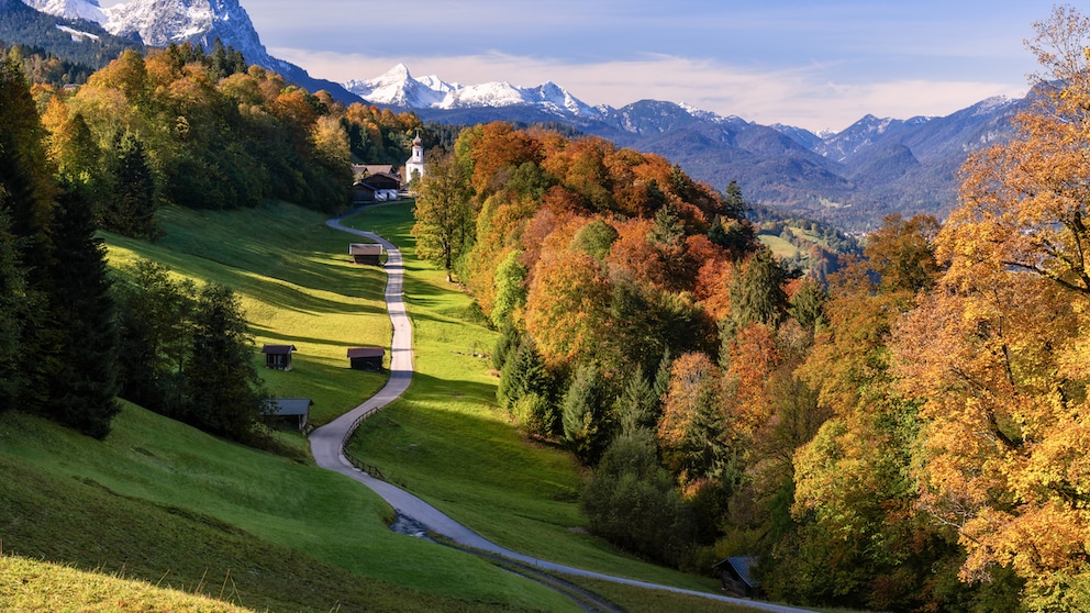 Aus Sicht ausländischer Touristen ist dieser Ort das beste Herbstreiseziel für einen Wanderurlaub in Deutschland