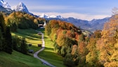 Aus Sicht ausländischer Touristen ist dieser Ort das beste Herbstreiseziel für einen Wanderurlaub in Deutschland