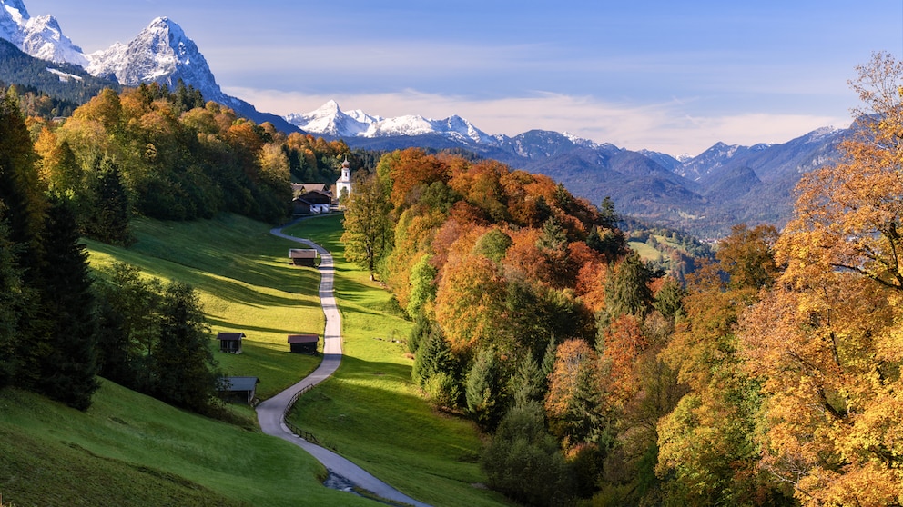 Aus Sicht ausländischer Touristen ist dieser Ort das beste Herbstreiseziel für einen Wanderurlaub in Deutschland