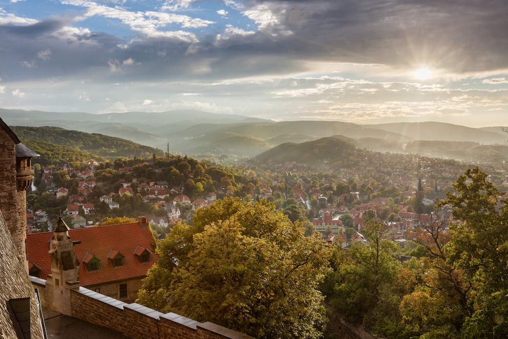 Wernigerode ist vor allem bei den Deutschen ein sehr beliebtes Herbstreiseziel zum Wandern