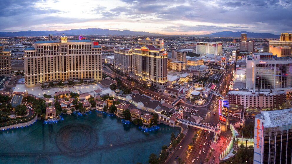 Das Flamingo war eines der ersten Hotels am damals noch unbebauten Strip in Las Vegas