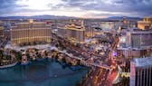 Das Flamingo war eines der ersten Hotels am damals noch unbebauten Strip in Las Vegas