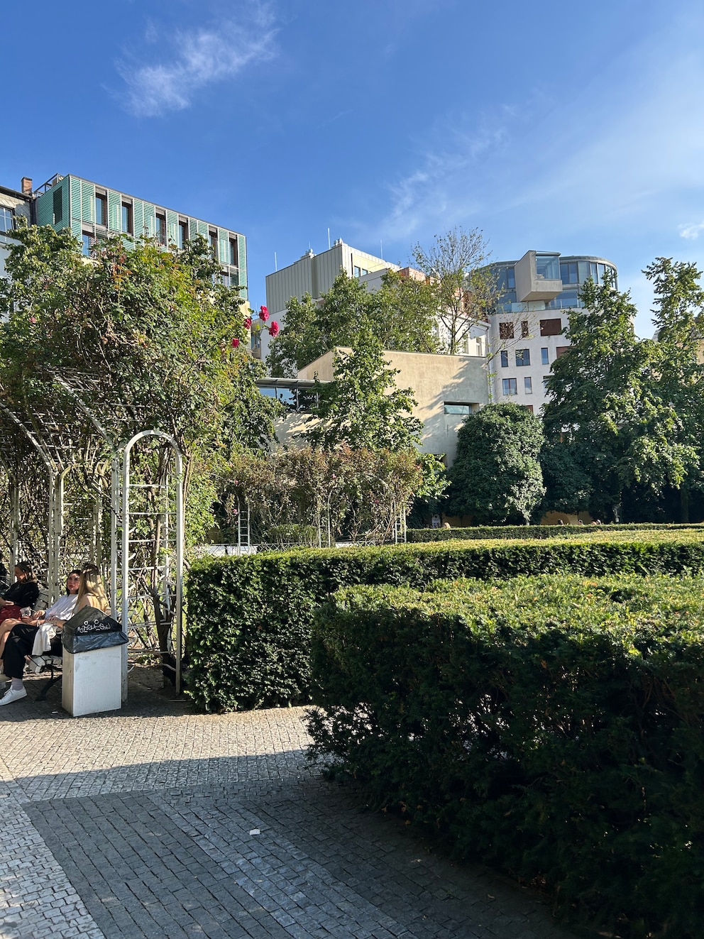 Franziskanergarten aus dem 14. Jahrhundert in Prag