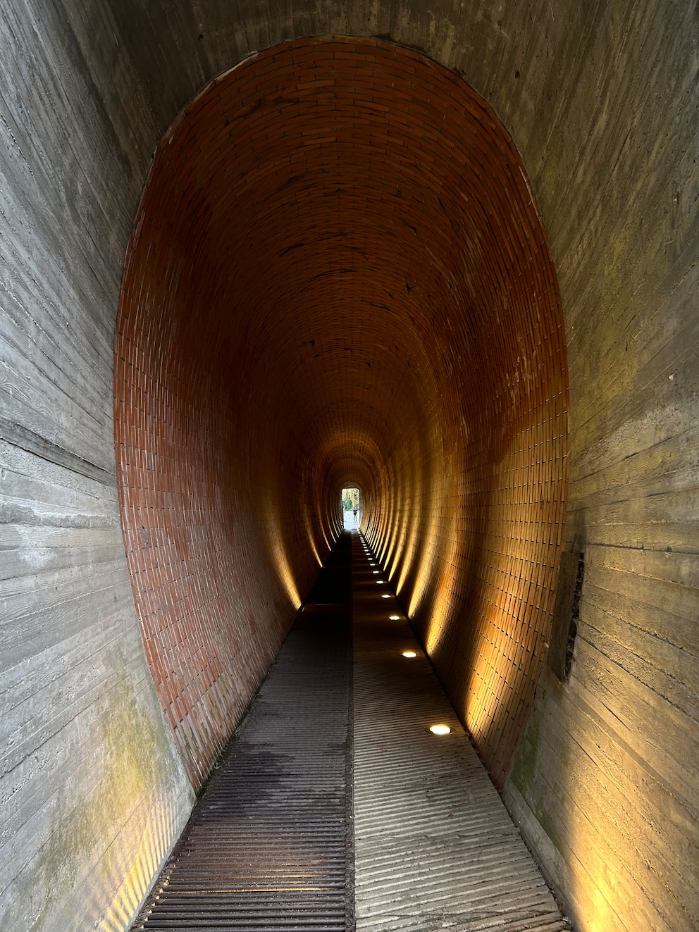 Fußgängertunnel am Hirschgraben zur Prager Burg