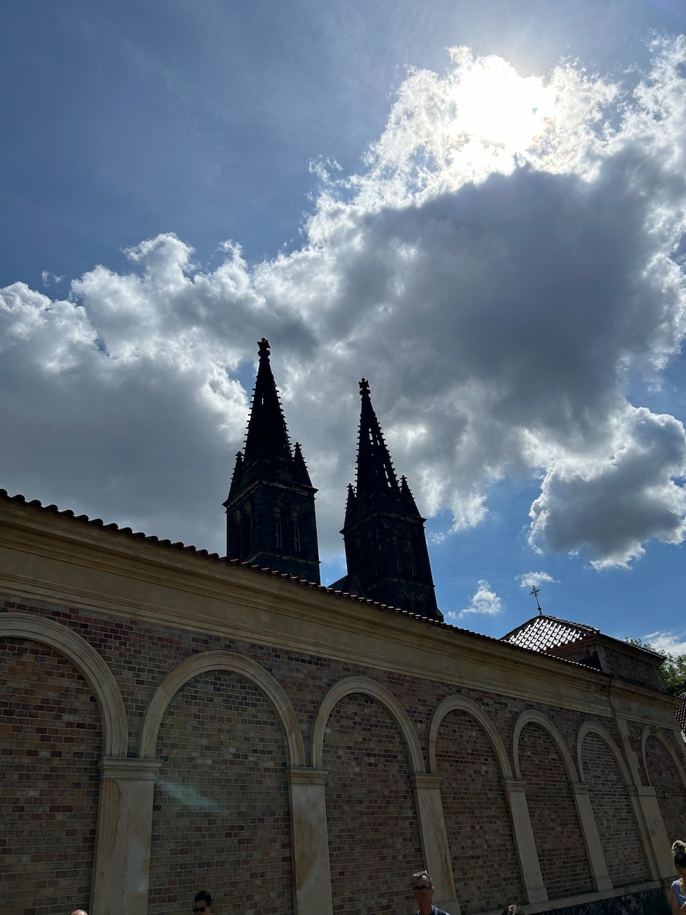 Peter &amp; Paul Basilika an der Vyšehrad