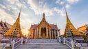 Der Königspalast in Bangkok ist eine der berühmtesten Sehenswürdigkeiten Thailands
