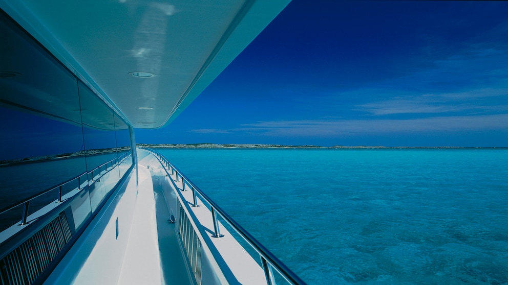Knapp 4000 Euro – so viel werden Passagiere für die 360-Quadratmeter-Regent-Suite auf der Seven Seas Explorer hinblättern müssen