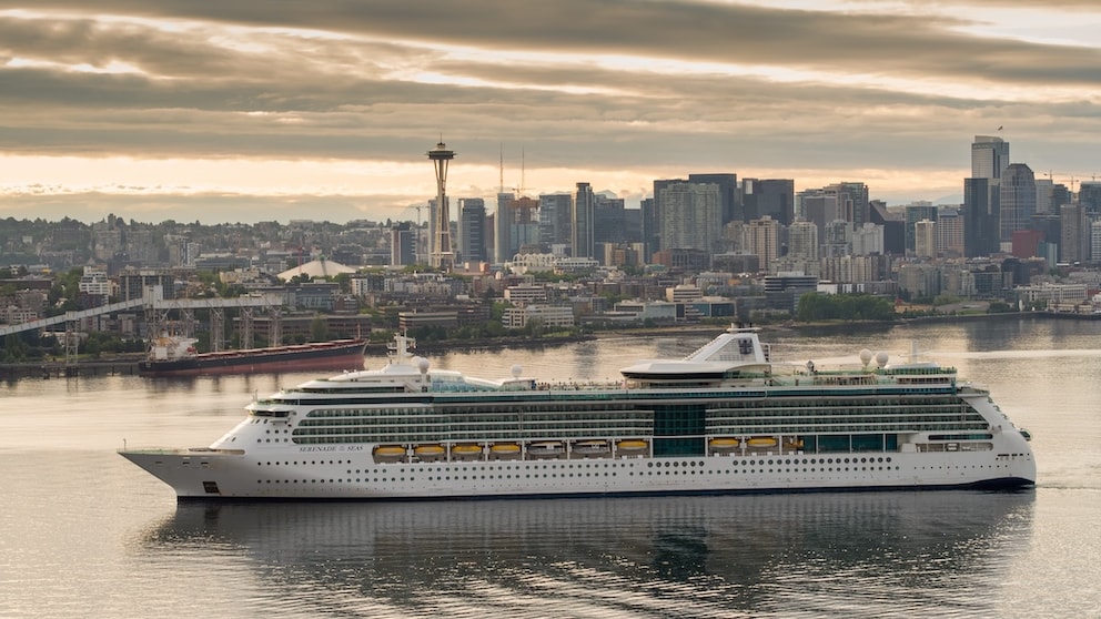 Die Serenade of the Seas unternahm die längste Kreuzfahrt der Welt