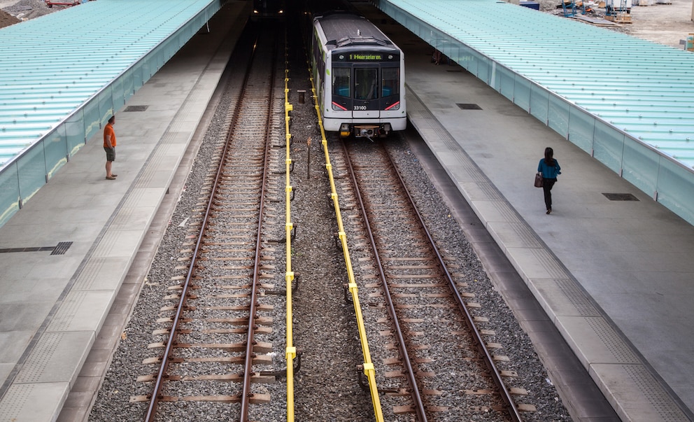 Das Osloer U-Bahn-Netz gilt es als besonders effizient