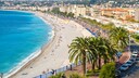 Die Promenade des Anglais in Nizza