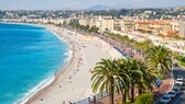 Die Promenade des Anglais in Nizza