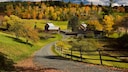 Die Sleepy-Hollow-Farm in Pomfret im US-Bundesstaat Vermont avancierte in den letzten Jahren zum Influencer-Hotspot