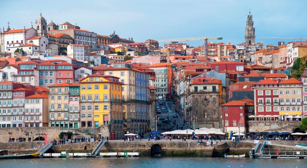 Die portugiesische Stadt Porto lädt mit milden Temperaturen im November zur Erkundung der Stadt ein