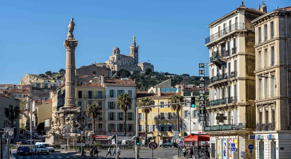 Marseille erinnert selbst im November an den Frühling und eignet sich somit perfekt für einen Städtetrip mitten im Winter