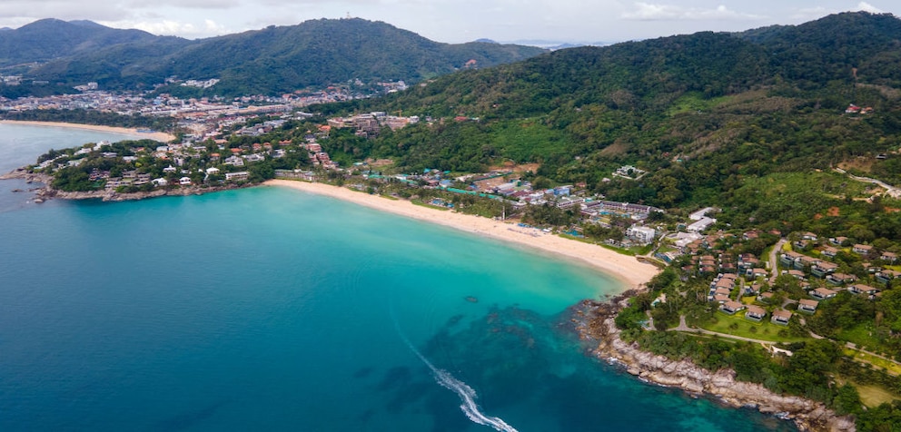 Der Kata Noi beach befindet sich in der Nähe von Phuket und ist sehr zu empfehlen