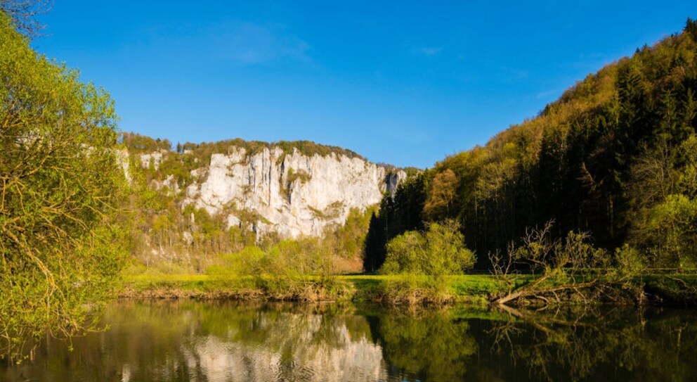 Der Naturpark Obere Donau befindet sich auf der Schwäbischen Alb und ist unter allen Herbstfans ein echter Geheimtipp