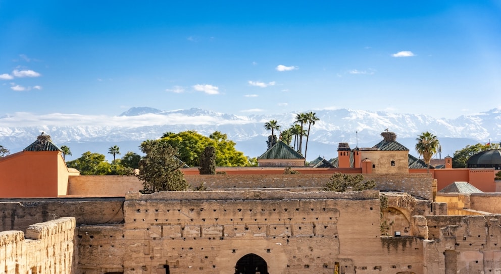 Die sonst so heiße Metropole Marrakech lässt sich im Oktober erst so richtig genießen