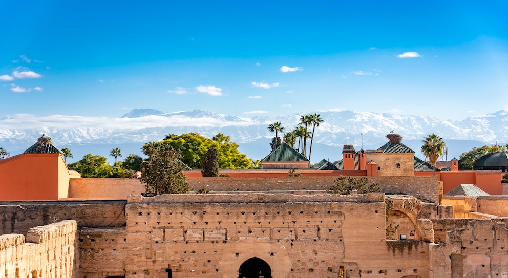 Die sonst so heiße Metropole Marrakech lässt sich im Oktober erst so richtig genießen