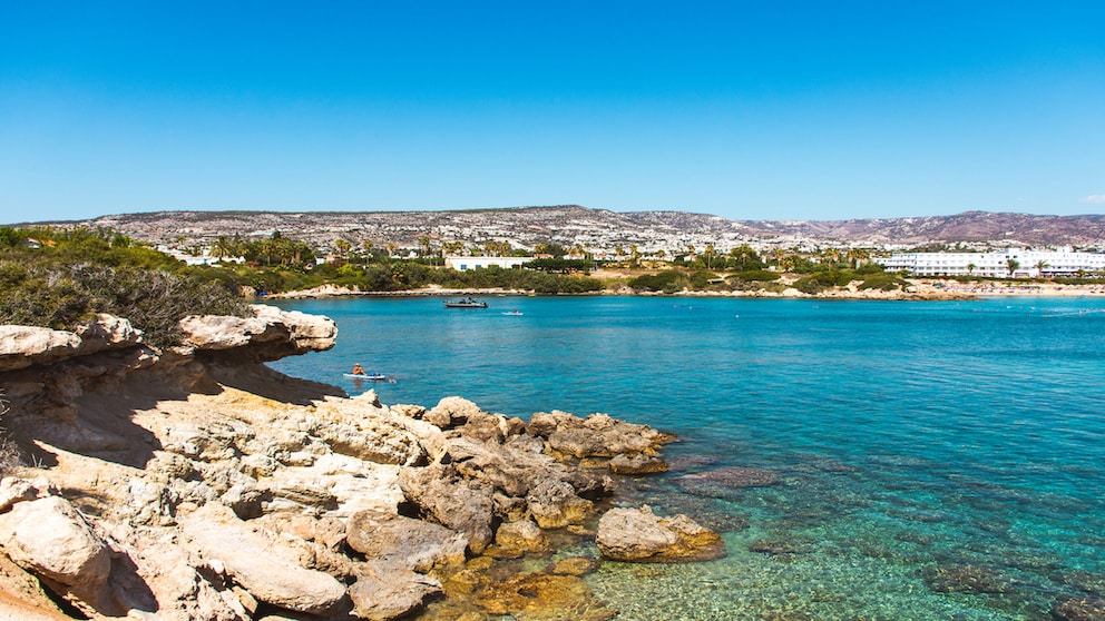 Paphos liegt auf Zypern und ist das perfekte Reiseziel für einen Urlaub im Oktober