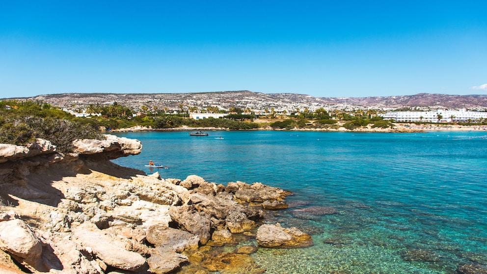 Paphos liegt auf Zypern und ist das perfekte Reiseziel für einen Urlaub im Oktober