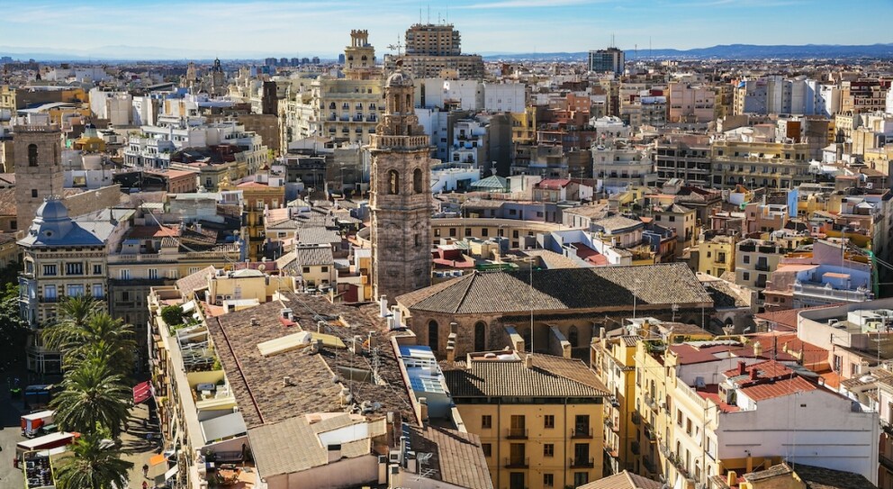 Wegen seines angenehmen Klimas eignet sich Valencia gut für einen Städtetrip im Oktober