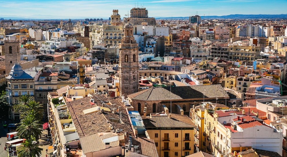 Wegen seines angenehmen Klimas eignet sich Valencia gut für einen Städtetrip im Oktober