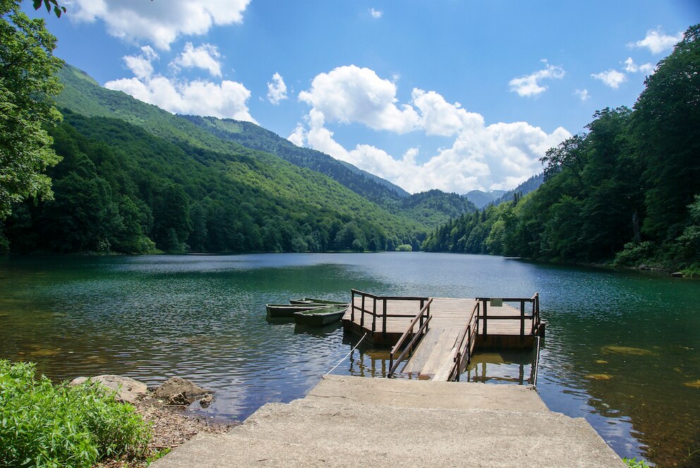 Der Biogrodska Gora Nationalpark ist ein Highlight für Naturliebhaber