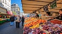 Wer auf einen Markt geht, lernt eine Stadt von einer ganz anderen Seite kennen.