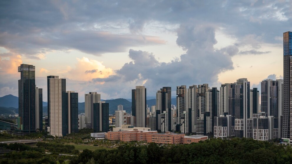 Sejong, neue Hauptstadt von Südkorea