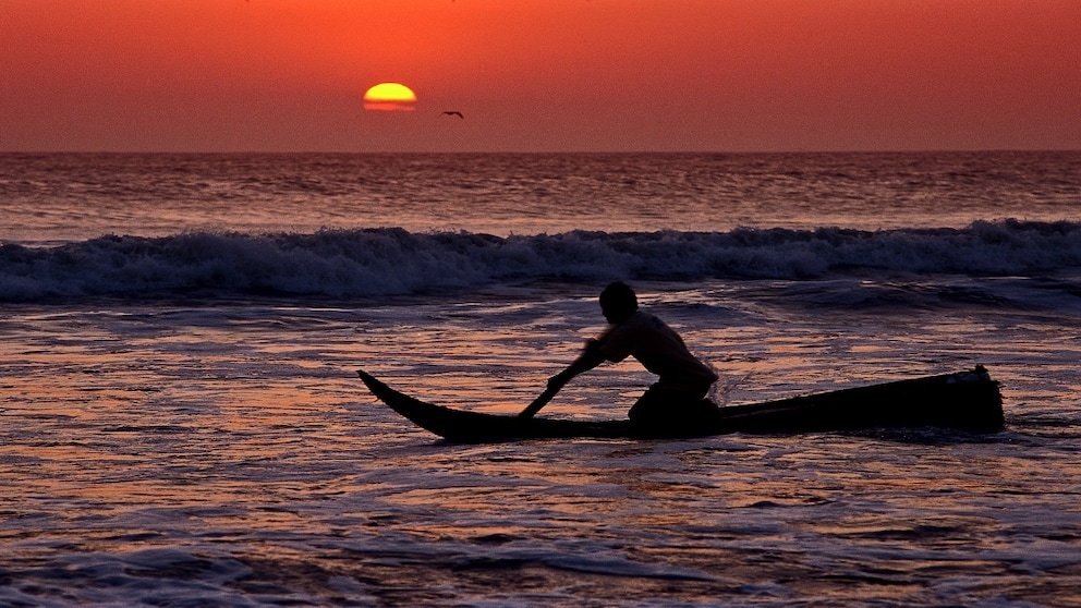 Surfen Peru