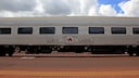 Der Luxuszug „The Ghan“ ist eine echte Erscheinung im australischen Outback