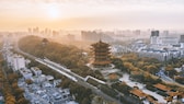 Soll Kinder von der Kommunistischen Partei begeistern: der neue Freizeitpark in Wuhan/China