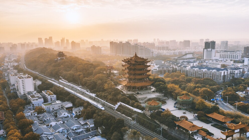 Soll Kinder von der Kommunistischen Partei begeistern: der neue Freizeitpark in Wuhan/China