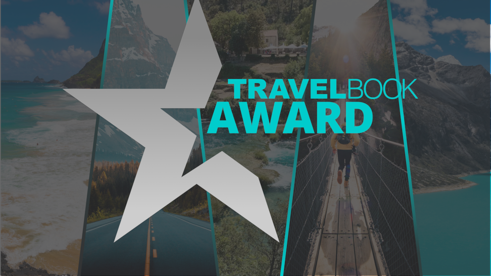 Am 9. Oktober wird der begehrte TRAVELBOOK AWARD in 5 Kategorien verliehen