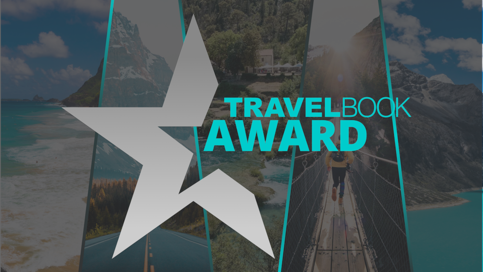 Am 9. Oktober wird der begehrte TRAVELBOOK AWARD in 5 Kategorien verliehen