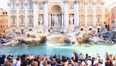 Der Trevi-Brunnen in Rom ist eine der meistbesuchten Sehenswürdigkeiten der italienischen Stadt – der Zugang könnte jedoch bald Eintritt kosten