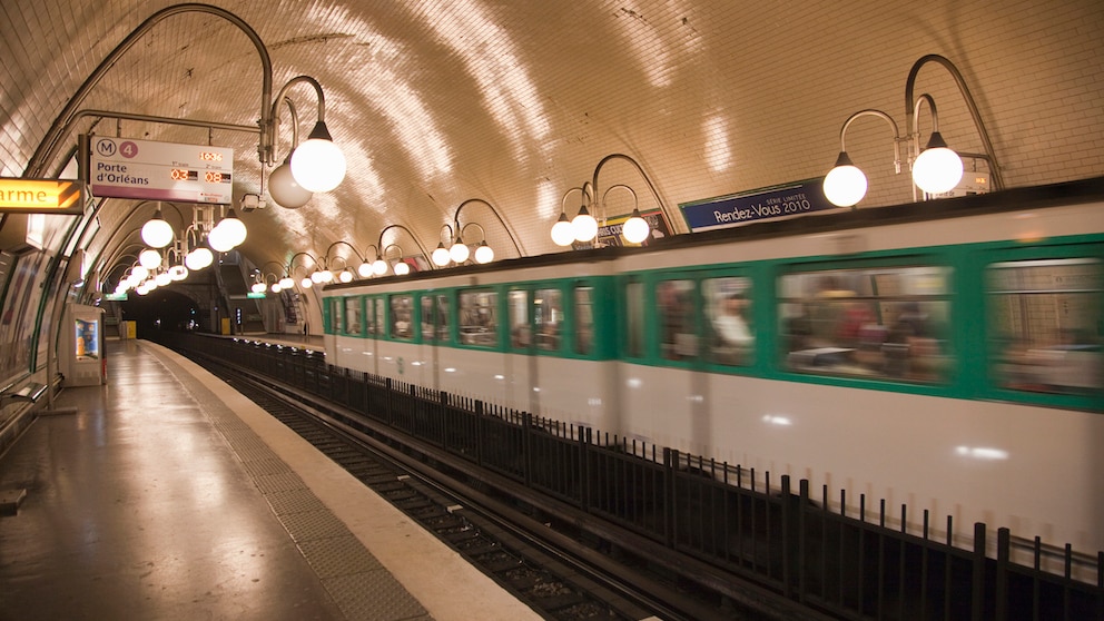 U-Bahn-Netze Europa