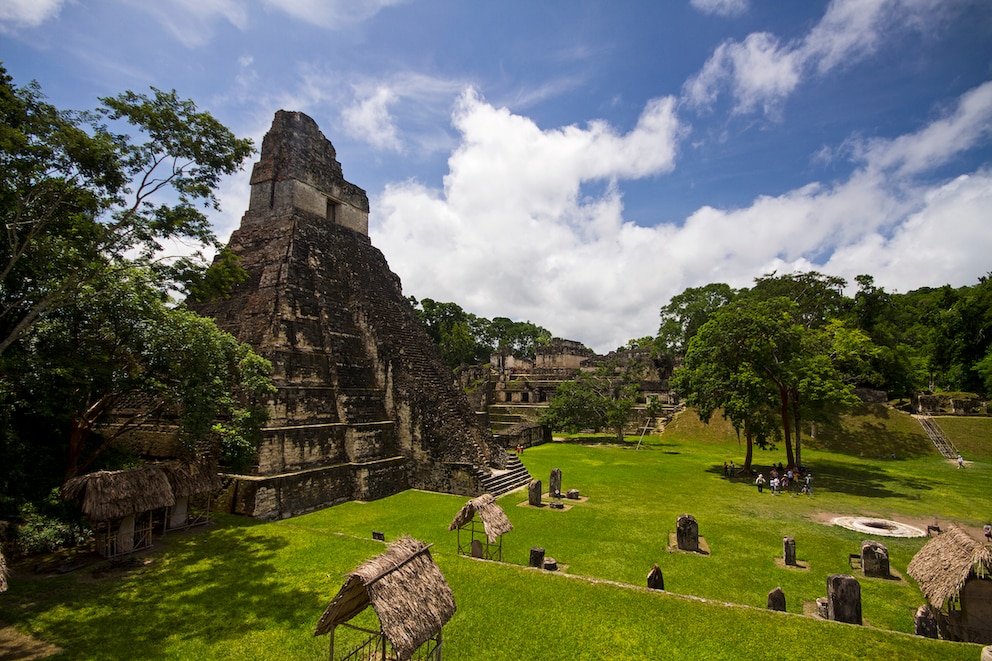 Der Nationalpark Tikal in Guatemala ist eine bedeutende UNESCO-Welterbestätte – und kaum überfüllt