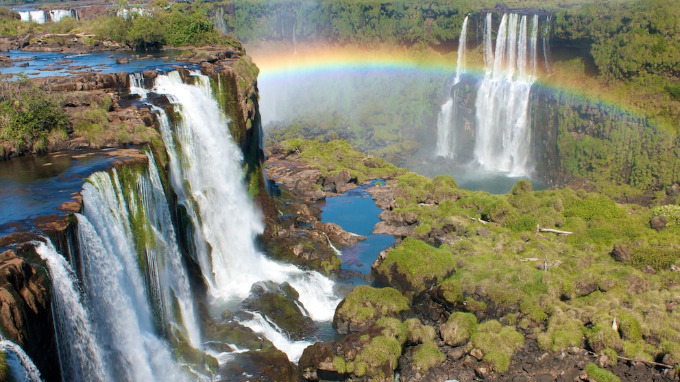 Iguazú: Diese Wasserfälle sind weltbekannt – und gehören dennoch zu den UNESCO-Welterbestätten, die noch nicht überfüllt sind