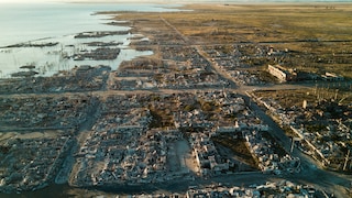 Wer Villa Epecuén heute besucht, kann kaum glauben, dass hier einst Urlauber aus dem ganzen Land hinfuhren