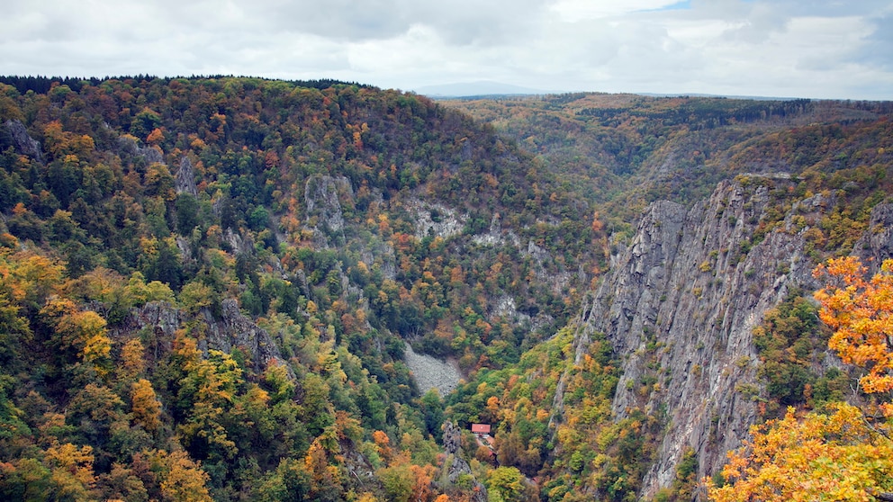 Das Bodetal ist eine spektakuläre Schlucht im Osten Deutschlands und eines der vielen Natur-Highlights, die man auf einer mehrtägigen Tour durch den Harz entdecken kann