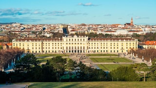 Das Schloss Schönbrunn gilt als eines der Wahrzeichen Wiens