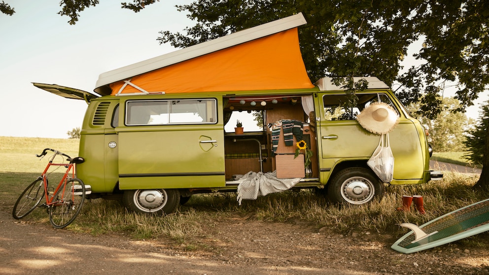 Campingurlaub mit dem Wohnmobil liegt im Trend