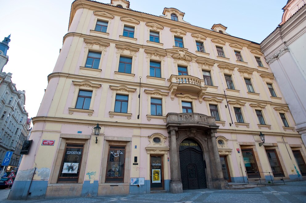 Kafkas Geburtshaus in Prag