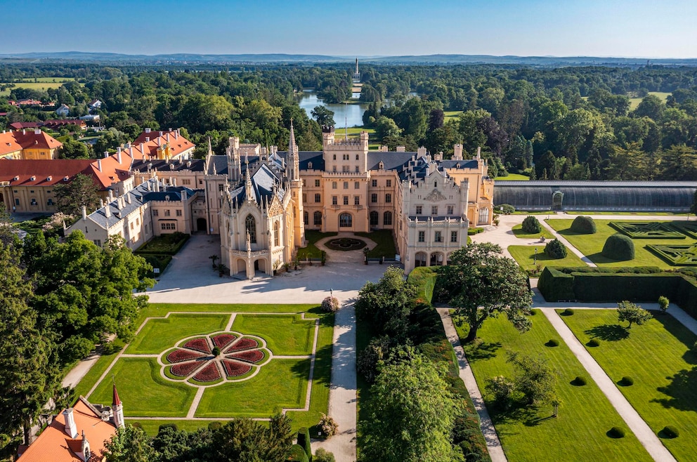 Die Kulturlandschaft Lednice-Valtice im Süden Tschechiens