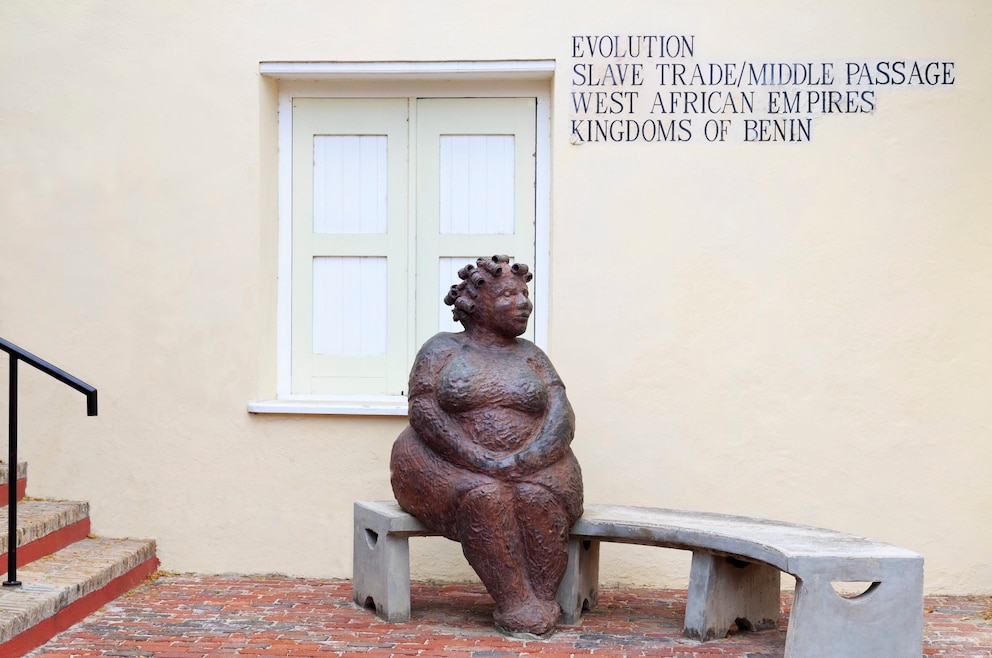 Das Kura Hulanda Museum in Willemstad auf Curaçao