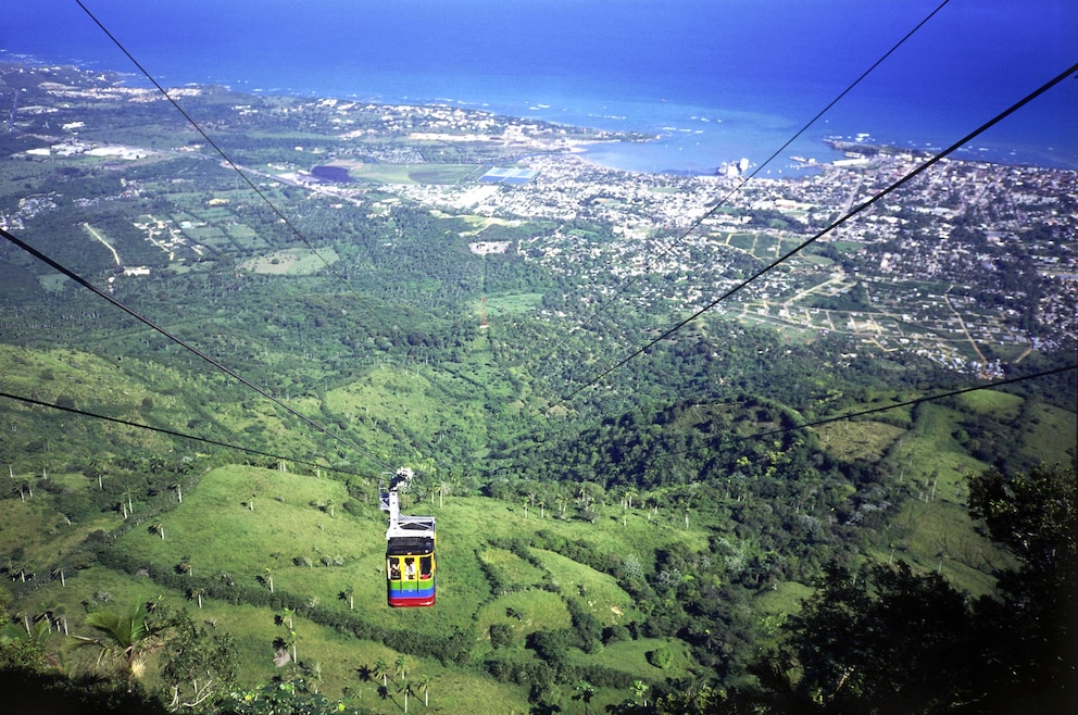 Teleférico Puerto Plata ist eine Seilbahn in der Dominikanischen Republik