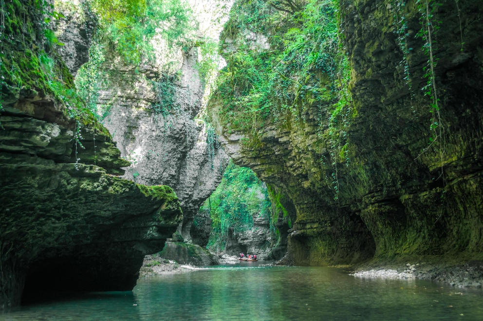 Martvili-Schlucht in Georgien